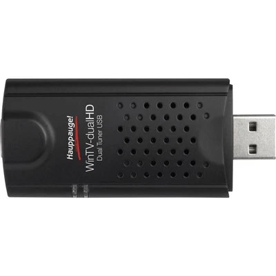 Hauppauge WinTV-dualHD TV-Stick mit Fernbedienung Anzahl Tuner: 2 - Bild 1 von 3