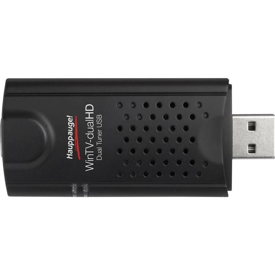 Hauppauge 1590 WinTV-dualHD Tuner Dvb-t2HD USB Stick Aufnahmefunktion