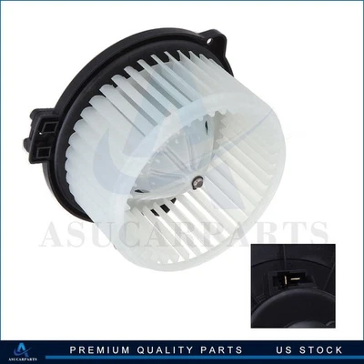 Ventilador de motor soplador calentador aire acondicionado HVAC ABS plástico para Toyota Matrix Corolla 03-08 Foto 1 de 4