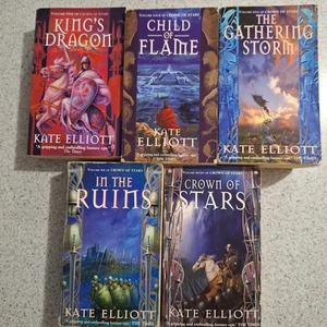 Crown of Stars Kate Elliott Fantasy Series x 5 PB Books Bundle Orbit 1, 4,5,6,7 - Bild 1 von 11