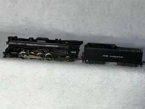 Nice Rivarossi Pere Marquette 2-8-4 Berkshire Loco HO - Picture 1 of 17