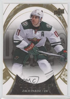 2015-16 Upper Deck Trilogy Zach Parise #43 - Image 1 of 2