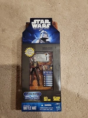 Star Wars Clone Wars Sargento Bric Galactic Battle Mat Juego de Batalla Galáctica Foto 1 de 3