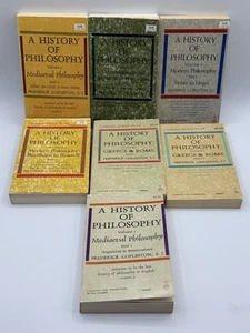 A History of Philosophy Doubleday Image Frederick Copleston Vols. 1 2 3 7 8 - Picture 1 of 4