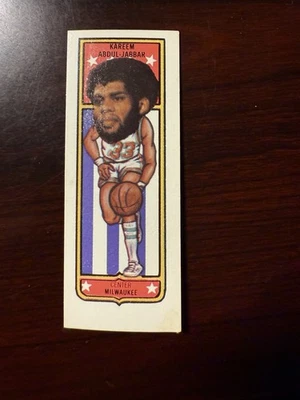 1975 Nabisco Sugar Daddy Kareem Abdul-Jabar - Image 1 of 2