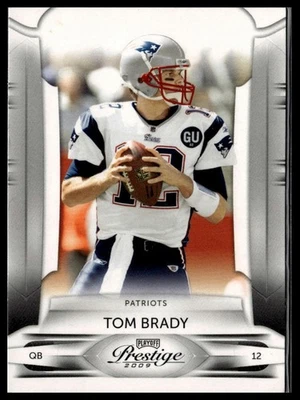 2009 Playoff Prestige #57 Tom Brady - Image 1 of 2