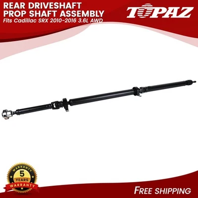 Rear Driveshaft Prop Shaft Assembly For Cadillac SRX 2010-2016 3.6L AWD 22885388 - Image 1 of 4
