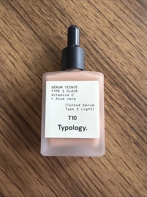 Typology. - T10 - Tinted Serum - Type 2 Light Vitamin C + Aloe vera  30g / 1.05 - Image 1 of 3