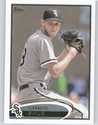 2012 Topps #149a Chris Sale - Image 1 of 2