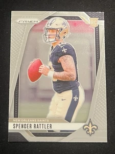2024 Panini Prizm - Rookies Spencer Rattler Base - Picture 1 of 2