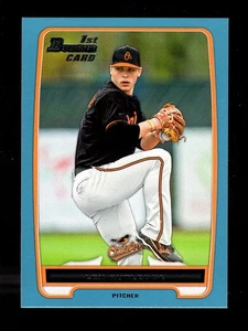 2012 BOWMAN BLUE BDPP61 LEX RUTLEDGE RC 140/500 ORIOLES - Picture 1 of 1