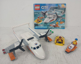 LEGO CITY: Sea Rescue Plane (60164) Complete Assembled