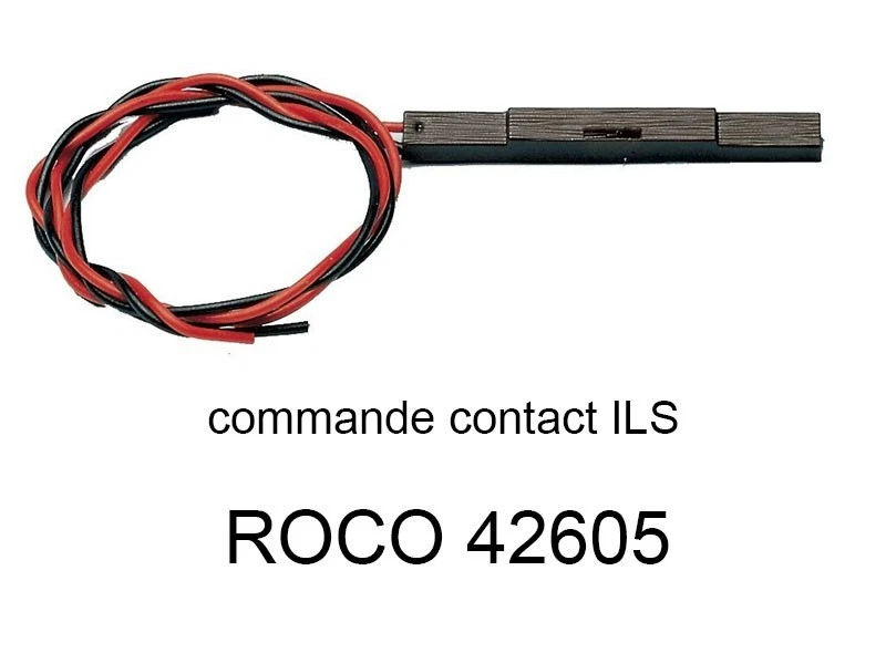 ROCO Contact ILS pour voie Rocoline code 83 - ROCO 42605 - Photo 1/1