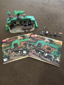 LEGO The Hobbit: An Unexpected Gathering (79003) with Some Minifigs and Manual