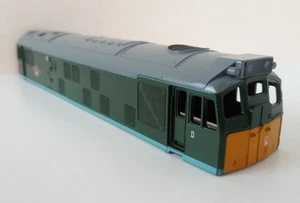 Hornby OO Gauge BR Class 25 Bo-Bo Diesel Locomotive BR Green SYP Body DXXXX #1 - Picture 1 of 10