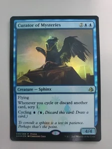 MTG Curator of Mysteries Amonkhet Foil Rare - Picture 1 of 1
