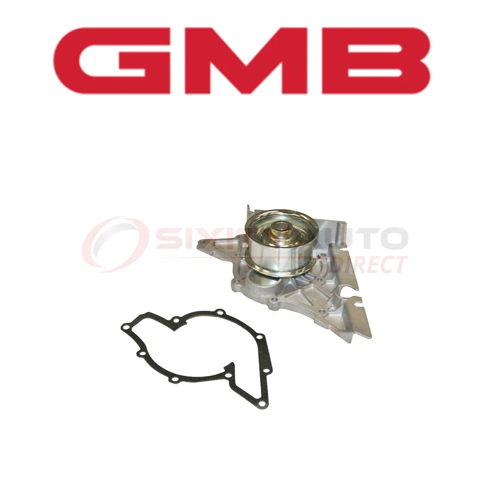 GMB Water Pump for 1995-1998 Audi Cabriolet 2.8L V6 - Engine Cooling Sending ey Foto 1 de 4
