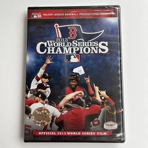 MLB Baseball Boston Red Sox : 2013 World Series Champions Film (DVD, 2013) NEW - Picture 1 of 2