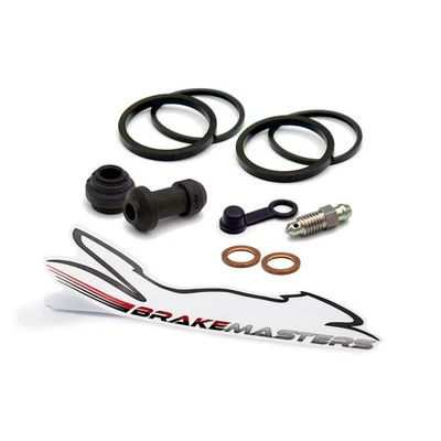 Yamaha XT600 E F 1994 front brake caliper overhaul fittings boots — 第 1/4 张图片