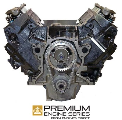 Mercury 351W Engine 5.8 Cougar Marquis Monarch New Reman OEM Replacement 77-87 Foto 1 de 4