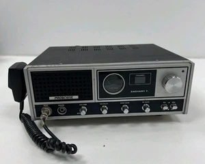 Uniden President Zachary T 40 Channel AM Base CB Radio Manuals Vintage Japan - Picture 1 of 12