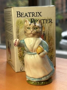 Beatrix Potter Tabitha Twitchit BP3c Beswick mint original cat - Picture 1 of 3