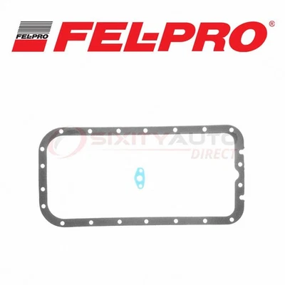 Fel-Pro Oil Pan Gasket Set for 1957-1962 Jeep F4-134 2.2L L4 - Engine bp - Image 1 of 4