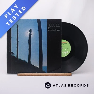 Tangerine Dream Ricochet Reissue LP Album Vinyl Record OVED 26 Virgin - VG+/EX - Image 1 of 4