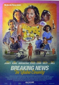 Breaking News in Yuba County - Mila Kunis - Filmposter 37x53cm gerollt - Picture 1 of 1