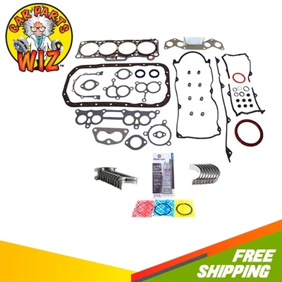 发动机重新环套件适用于 83-87 马自达 626 2.0L 8V SOHC — 第 1/4 张图片