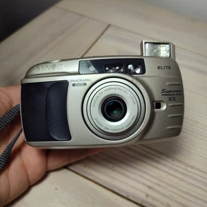 Minolta Supreme Freedom Zoom EX 35mm Camera Tested Working - Picture 1 of 9