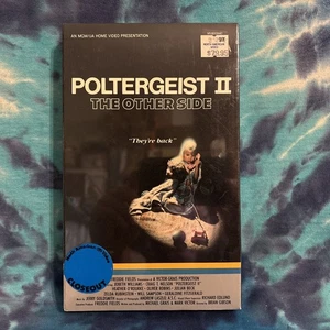 Poltergeist II VHS The Other Side SEALED Big Box NOS Rare 2 Horror HALLOWEEN - Bild 1 von 7