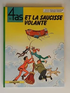 Francois Craenhals Georges Chaulet les 4as et la saucisse Volante - Imagen 1 de 1