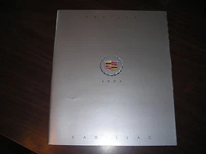 Cadillac Deville 2002 catálogo de ventas de lujo - Imagen 1 de 1