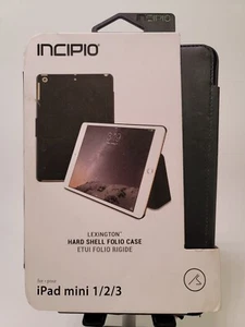 Incipio Lexington Hard Shell Folio Case for iPad Mini 1/2/3 - Picture 1 of 3