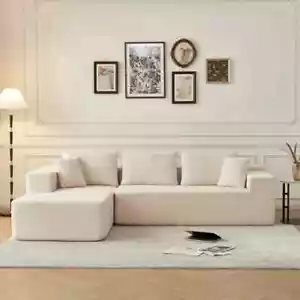 Free Combination Sofa L-Shaped Sofa Bed Combination Sofa Modern Concise Style - Picture 1 of 14