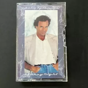 Starry Night by Julio Iglesias (Cassette, Nov-1990, Columbia) - Picture 1 of 16