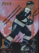 1994-95 Finest Bowman's Best Refractors #R16 Jason Wiemer