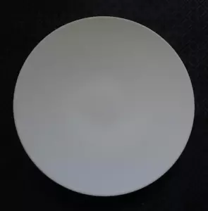 Sasaki Colorstone Matte White Chop Plate (Round Platter) 11.75" - Picture 1 of 5