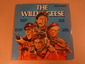 2-DISC LASERDISC / THE WILD GEESE (RICHARD HARRIS, ROGER MOORE, RICHARD BURTON) - Afbeelding 1 van 2