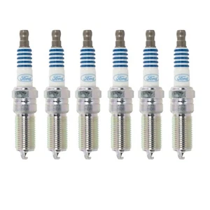 Motorcraft OEM Set 6 Spark Plugs Gap .031 For Ford Edge F-150 Lincoln MKX MKZ V6 - Picture 1 of 1