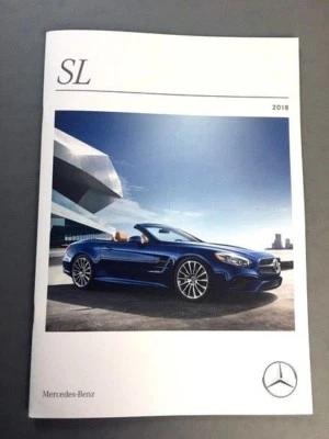 2018 Mercedes Benz SL 26-page Sales Brochure Catalog - AMG SL63 SL65 SL450 SL550 Foto 1 de 4