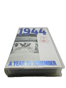 1944 A Year to Remember VHS Cassette - Picture 1 of 2