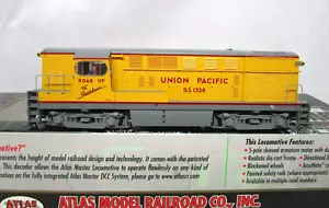 Atlas Master HO Scale UP Union Pacific FM H15-44 Diesel Locomotive #DS 1328 DCC - Picture 1 of 11