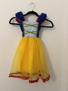 Knemmy 100 Snow White  Girl's Halloween Costume Girls no Size Yellow and blue - Picture 1 of 10