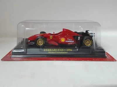 FERRARI F300 - 1996 Michael Schumacher - Ferrari F1 collection 1/43 - Immagine 1 di 4
