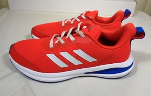 Adidas Red White Blue Running Shoes Sneakers Men's Size 7 ~ VGUC - Picture 1 of 23