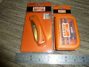 BAHCO 31 STÜCK SCHRAUBENSCHRAUBENDREHER BIT SET GEHÄUSESCHNEIDER Original BRANDNEU! 59/S31B 2820EF2 - Bild 1 von 3