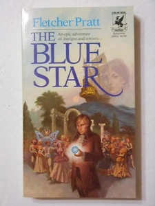 Blue Star by Fletcher Pratt (1981, Del Rey) pb 3rd prt  **NEW** **UNREAD** - Picture 1 of 4