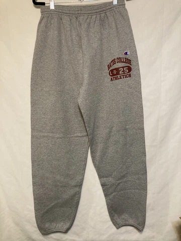 vintage Bates College Champion warmup sweatpants size Lg (LOOK AT PICS) Cover